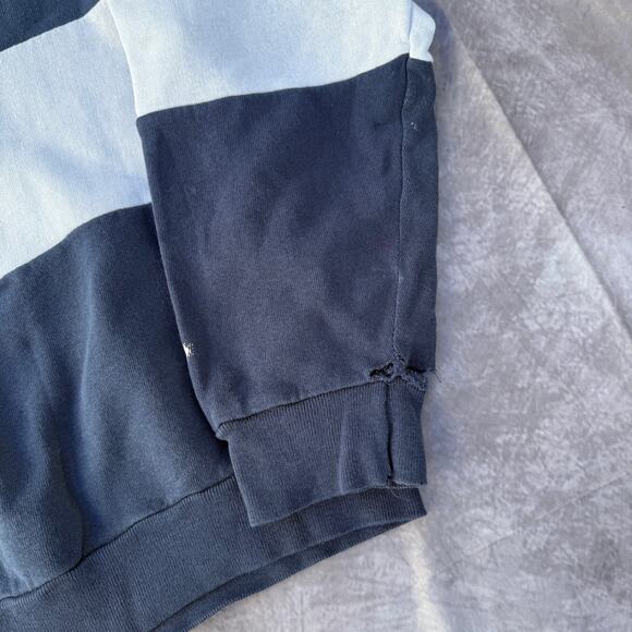 Vintage 80's Villanova Wildcats Blue White Crewneck Pullover Sweatshirt Sz M - Picture 7 of 10